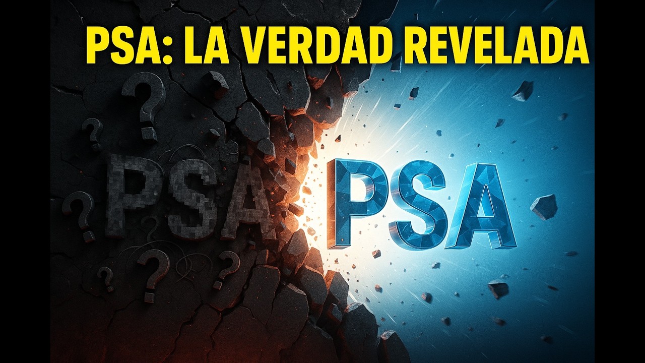 La Cara OCULTA del PSA Que No Te Han Contado