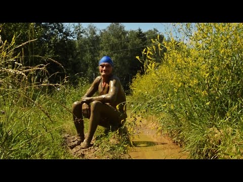 Peppa Pig, or Let's end June with a fun dip in the mud! / Завершим июнь веселым купанием в грязи!