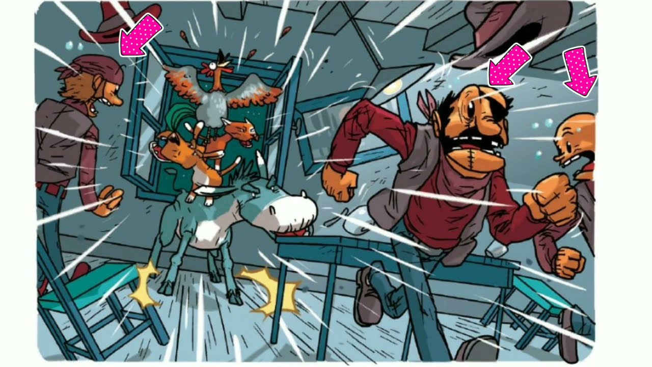 Les musiciens de la ville de Brême Episode 3