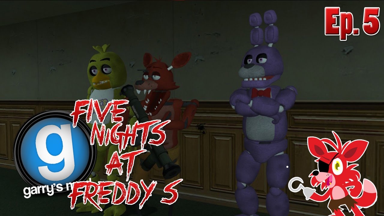 Five Nights at Garry's Mod - Horror di Gruppo - #5 : Nel Ruolo dei Mostri!