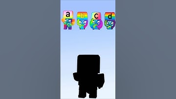 I made Sprunki Alphablocks "P" with Clay Which one think ?🤔#sprunki #animation #trending #shorts