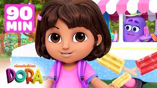 dora s summertime treats adventures 90 minutes dora friends