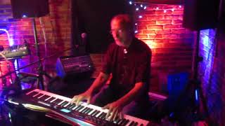 Reinhardt Liebig On Keys At Pistones Italian Inn Restaurant