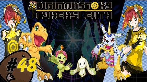 Digimon Story Cyber Sleuth [Part 48] - The Return Of DR Datamon