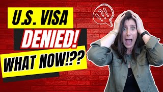 Denied a U.S. Visa!? How to Overcome 214b Rejection & Secure US Visa Approval at your Visa Interview