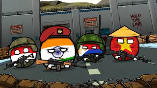 Zombies in Asia. Episode 15 | Countryballs screenshot 3