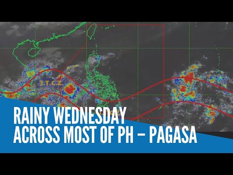 Rainy Wednesday across most of PH – Pagasa