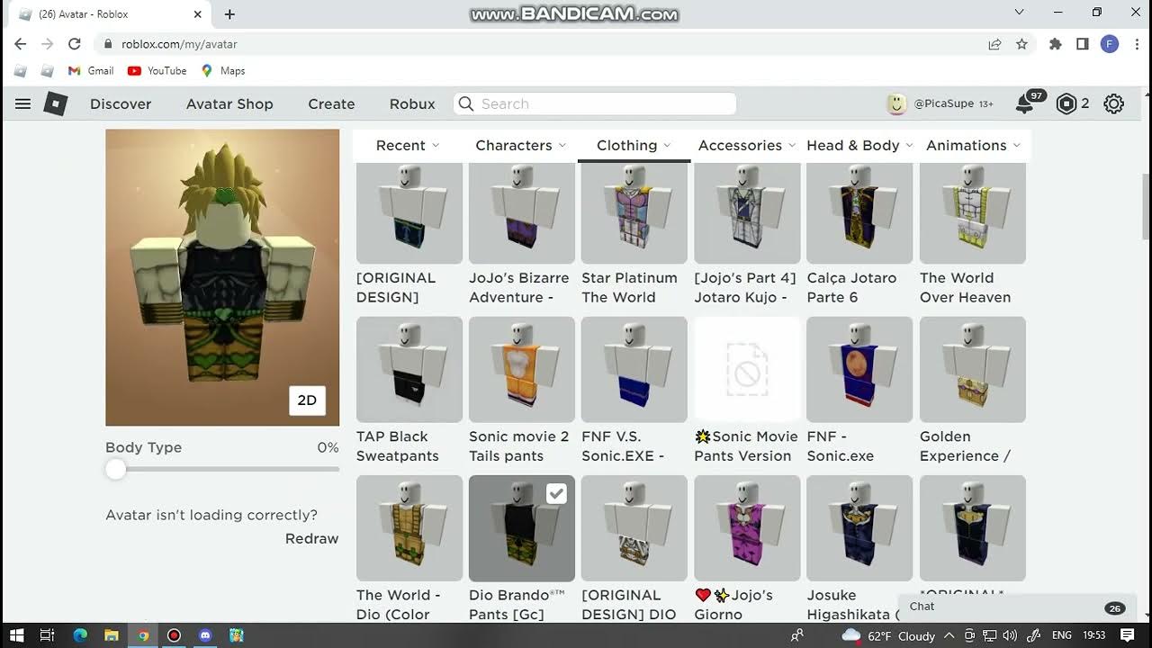 How to Make Dio,Dio Greatest High,Dio over heaven in Roblox YouTube