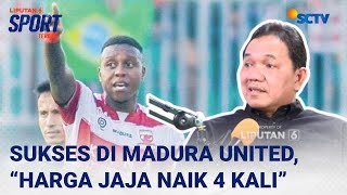 Harga Hugo Gomes Jaja Naik Drastis Saat ke Dewa United Usai Antar Madura United ke Final Liga 1