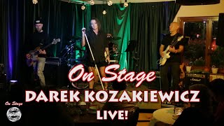 "ON STAGE" Darek Kozakiewicz Live! w Guitar Stories