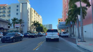 Gulf Boulevard Drive from Clearwater to St. Pete Beach & PassaGrille Beach in March 2023