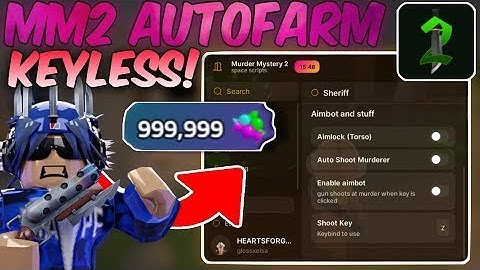🎃 MM2 Auto Farm Script! 🎃 Halloween update 2025 Keyless