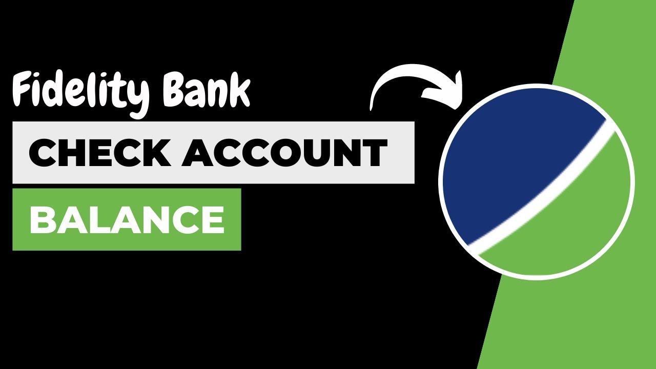 How to Check Fidelity Account Balance !! Check Fidelity Account Balance ...