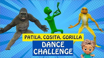 Patila, Dame Tu Cosita & Gorilla