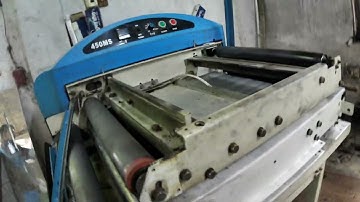 Fusing Press 450MS HP-450M, HP-450MS