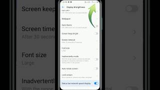 Network speed in tecno phone #viral #tecnophone #tips