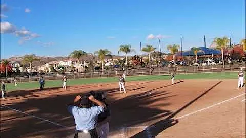 So Cal A's Jendro softball video's