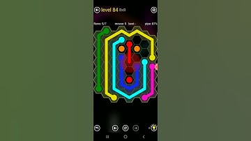 How to solve flow free hexa (8x8 mania level 84)
