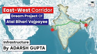 Nitin Gadkari approves Atal Bihari Vajpayee's dream road project l NHAI l UPSC GS-3 Infrastructure screenshot 2