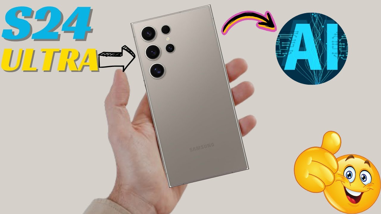 Samsung Galaxy S24 ultra Series is here - The Next Level AI !2024
