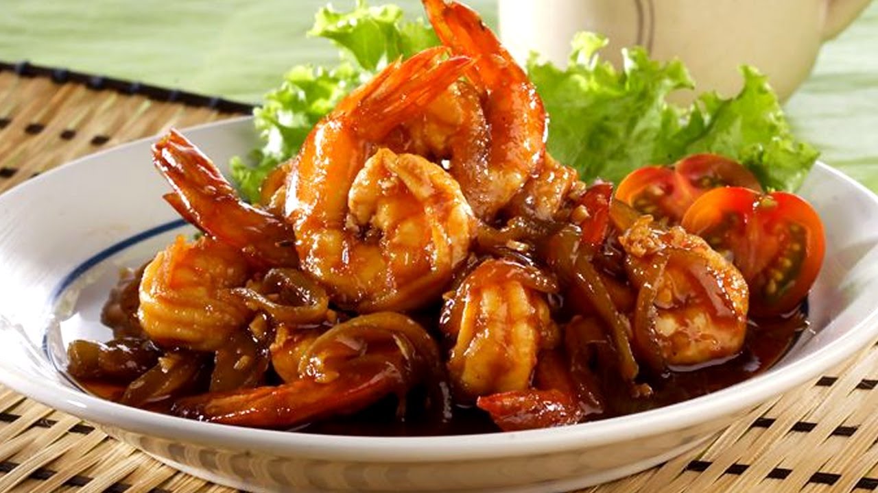 Resep Masakan Udang Rumahan Sederhana / Resep Rempeyek Udang Renyah