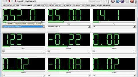 ScanTool Demo   Enhanced Ford