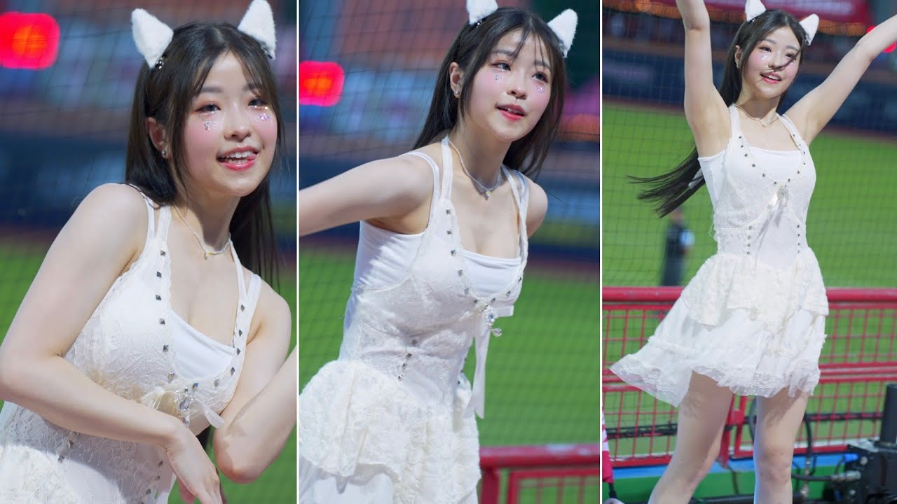 柳柳《dragons tempo~jump起來也是很有料的柳柳~》20250619 天母棒球場 味全 dragon beauties