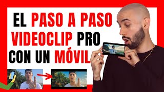 🎤✅ Cómo hacer un VIDEOCLIP con el MÓVIL ✅(Con celular📲)[El PASO A PASO😉] Así se verá PRO!!! screenshot 3