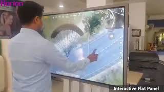 Horion Interactive Flat Panel not only for meeting/teaching purpose, but also have fun