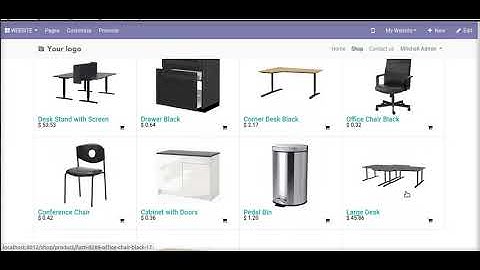 How to Add Product to cart in Website | Odoo Apps Features #Odoo #Product #websiteCart #odoo16
