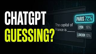 How ChatGPT Actually Writes: Next Token Prediction Explained