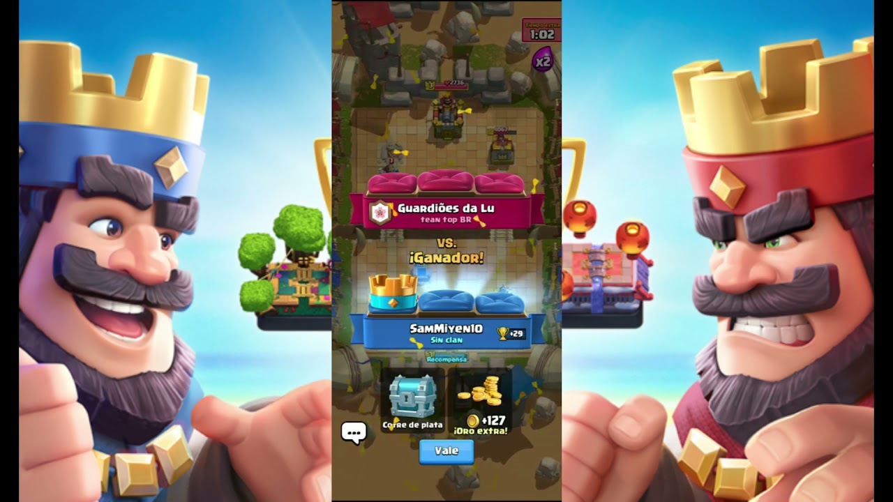 Clash Royale Subiendo de Rango en Modo Clásico YouTube