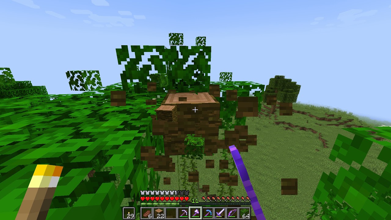 Minecraft 1.18 Snapshot Survival Ep.16 | 21w42a "Fixing The Tree"