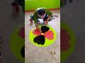 floor a ফুলের ডিজাইন করলাম 🏠🧹