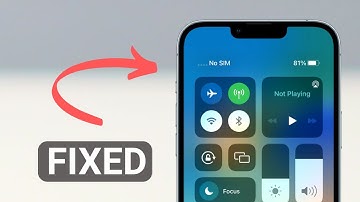 Fix NO SIM Issue on iPhone After the iOS 26 Update! (No Service)