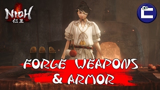 NIOH | SHOP & BLACKSMITH