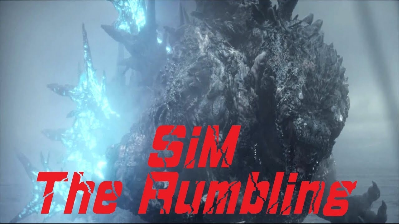【MV】Godzilla Minus One - The Rumbling (SiM)
