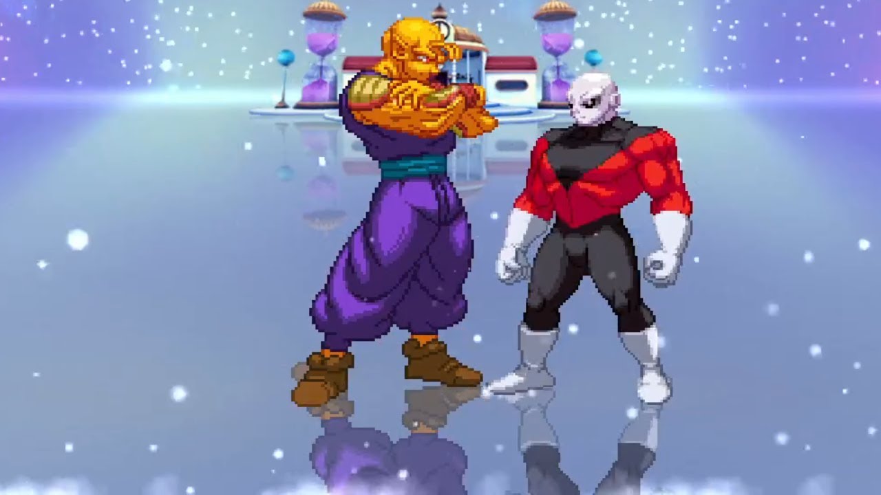 Orange Piccolo vs. Jiren Power Fight YouTube