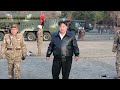 Kim jong un guides firing drill of artillery units