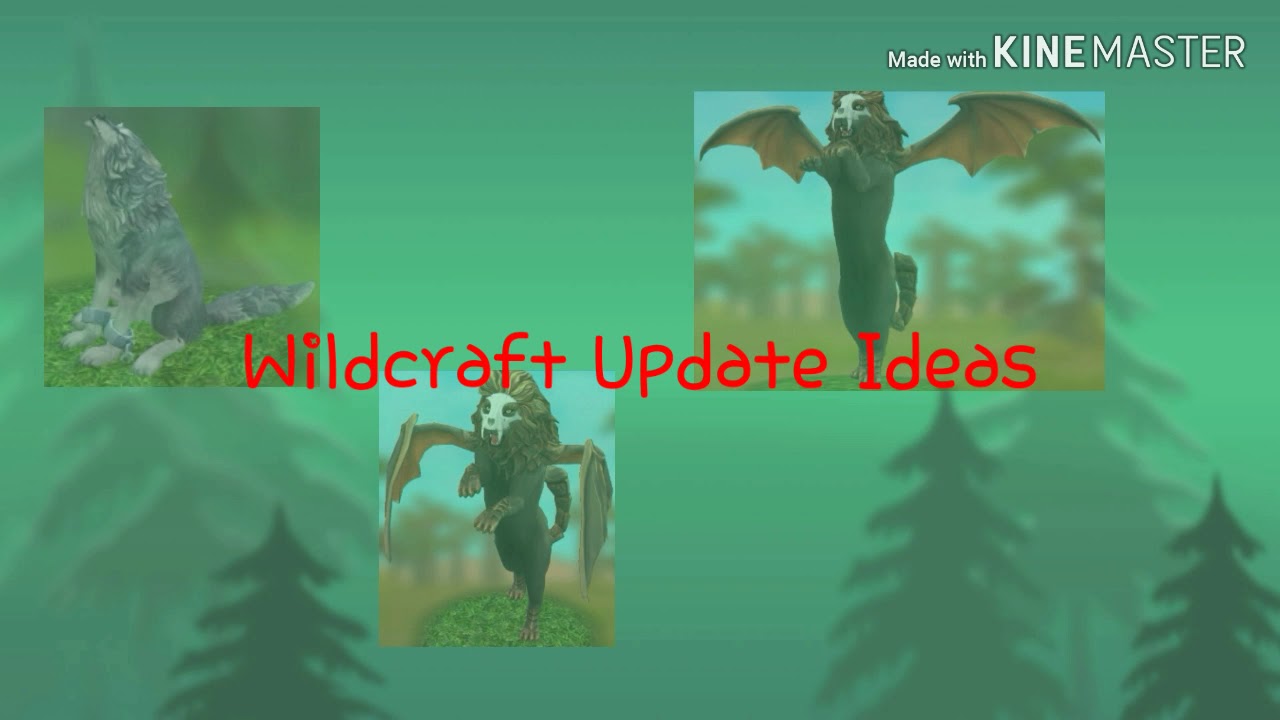 Wildcraft Update Ideas 1 YouTube