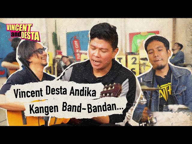 NYANYI BARENG ANDIKA LAGU-LAGU KANGEN BAND! PADA APAL KAAN? NGAKUU!! class=