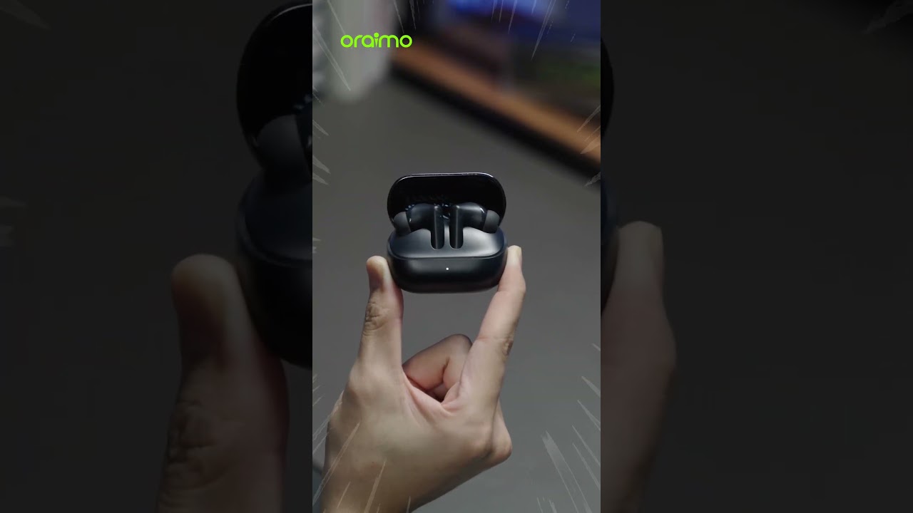 Oraimo SpaceBuds Neo+ (Model: OTW-323P) True Wireless Earbuds.