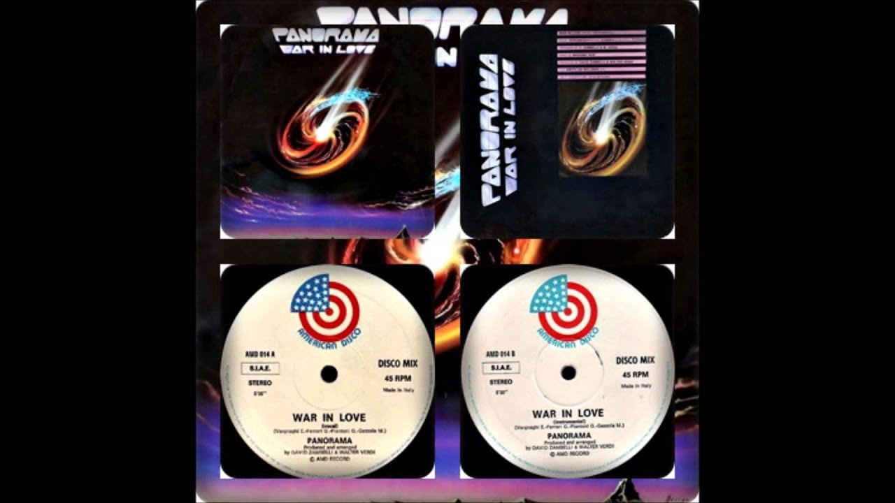 PANORAMA - WAR IN LOVE (VOCAL, INSTRUMENTAL 1985)