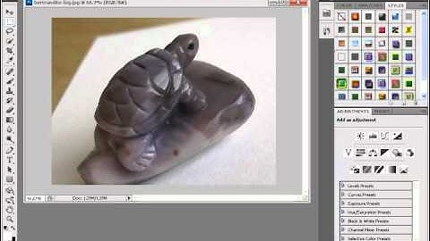 Dreamweaver CS5 Tutorial When to Use Outside Imaging Programs Adobe Training Lesson 4.11