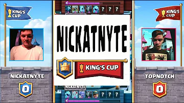 NickatNyte vs TopNotch: King's Cup - Qualifiers (Heats)