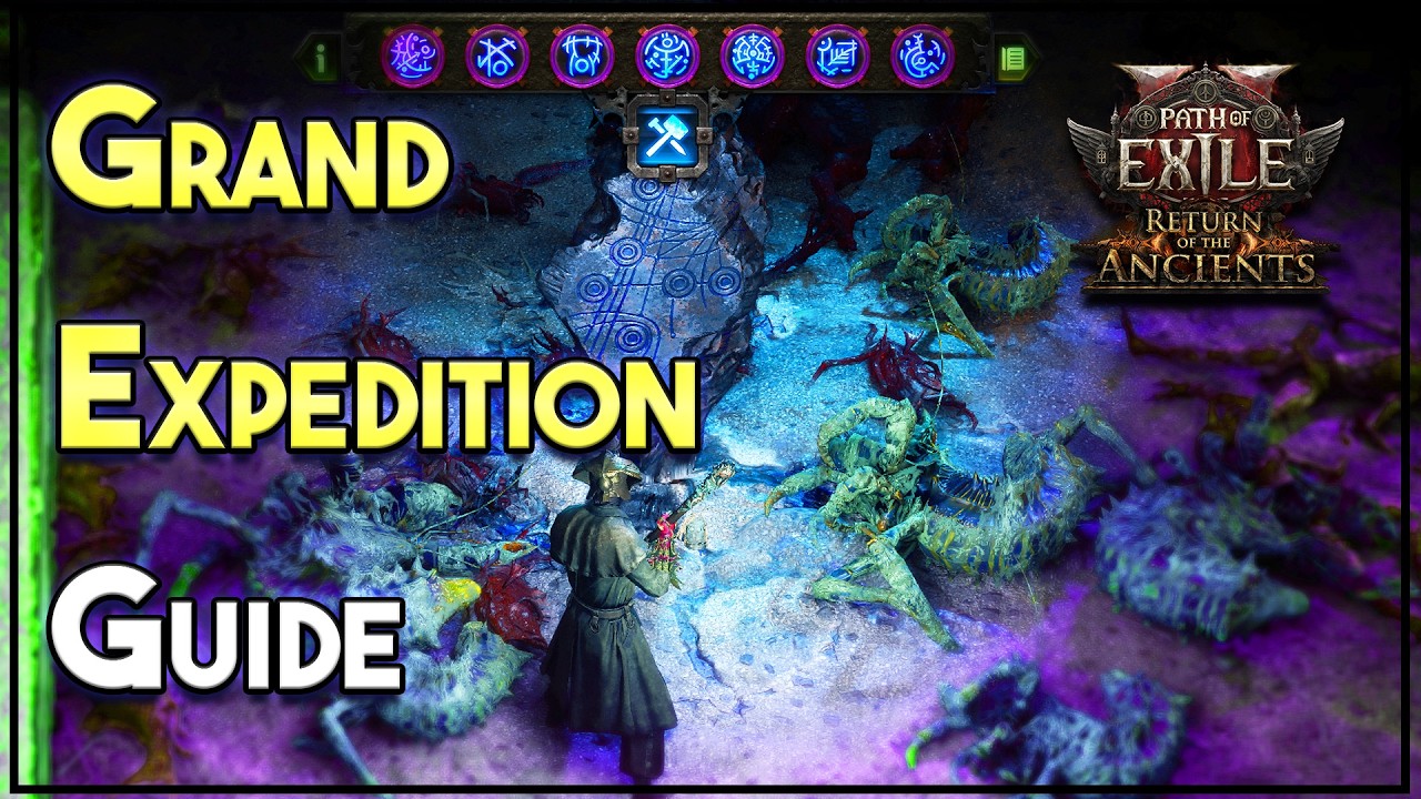 How to Farm Divines Running Grand Expeditions!