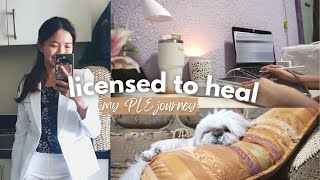 becoming a licensed doctor in the Philippines! (PLE study vlog) | dokie diaries ♡