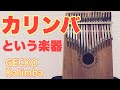 【楽器紹介】カリンバという楽器