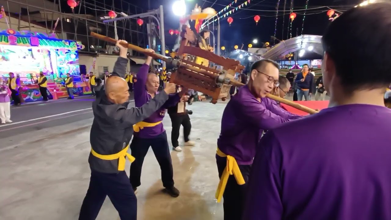 2025／12／26台南市永康區乙巳年大灣伍鳳宮前往大灣國聖宮晉匾