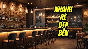 Tranh 3D QUÁN NHẬU & NHÀ HÀNG - Trang Trí Quán với Tranh Dán Tường 3D